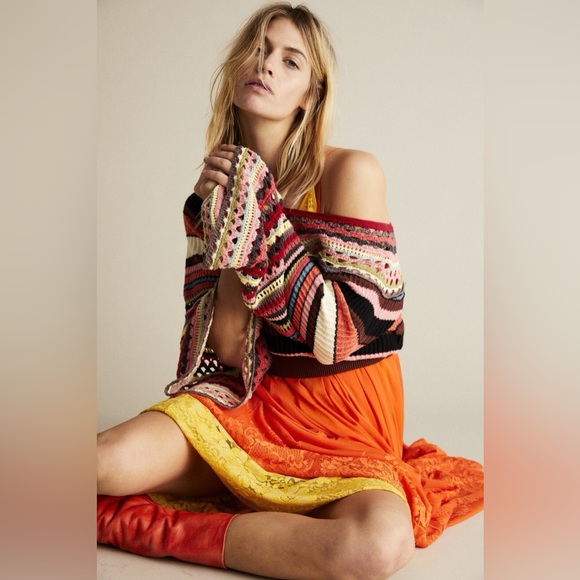 free people HEART AND SOUL sweater - Picture 3 of 10